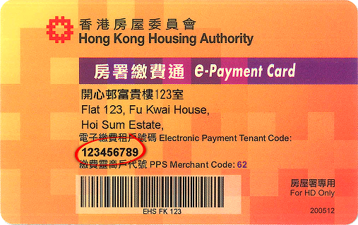 e-Payment Card